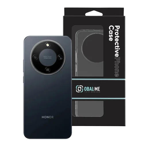 OBAL:ME TPU Átlátszó tok Honor Magic8 Lite 5G-hez - 3