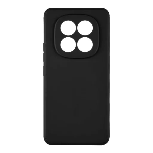 OBAL:ME Matt TPU tok Xiaomi Redmi Note 15 Pro 4G-hez Fekete - 2