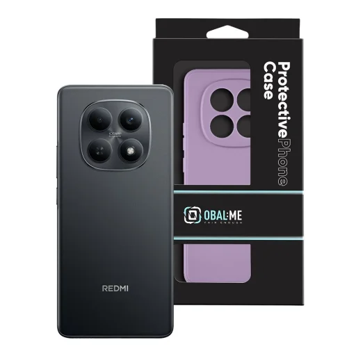 OBAL:ME Matt TPU tok Xiaomi Redmi Note 15 5G / 4G / Poco M8 5G Lila tok - 3