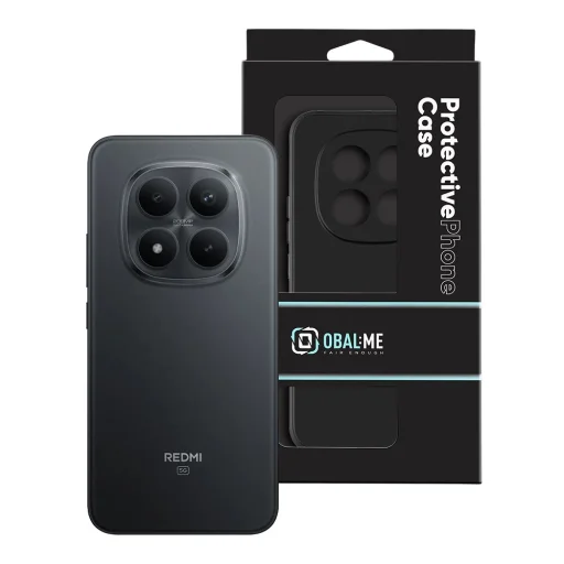 OBAL:ME matt TPU tok Xiaomi Redmi Note 15 Pro+ 5G/Poco M8 Pro 5G fekete tok - 3