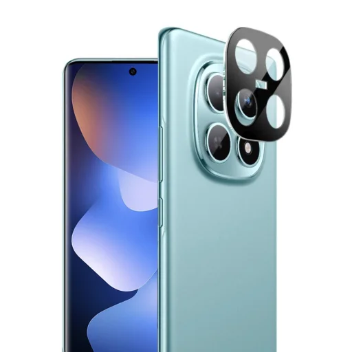 Xiaomi Redmi Note 15 5G / Poco M8 5G Čierne tvrdené sklo Techsuit Full Camera Glass tvrdené sklo - 1