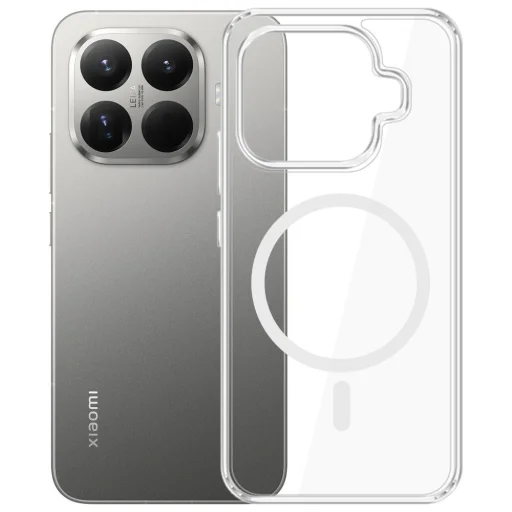 Xiaomi 15T Pro priehľadné 3mk Armor MagCase puzdro - 2
