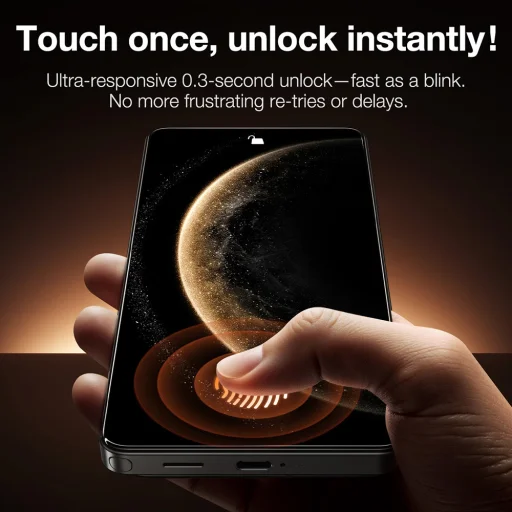 Samsung Galaxy S26 Ultra Čierne Torras GlassGo Install Master Privacy ochranné sklo - 4