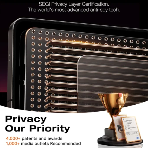 Samsung Galaxy S26 Ultra Čierne Torras GlassGo Install Master Privacy ochranné sklo - 7