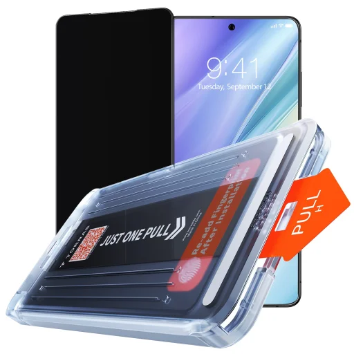 Samsung Galaxy S26 Ultra Čierne Torras GlassGo Install Master Privacy ochranné sklo - 1