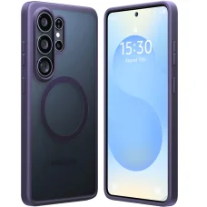 Samsung Galaxy S26 Ultra tmavofialové Torras - Guardian Magnetic Series puzdro