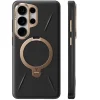 Samsung Galaxy S26 Ultra Iovry Black Torras - QPRO Leather Series tok thumbnail