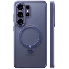 Samsung Galaxy S26 Ultra Torras Ostand Spin Series puzdro - Tmavofialové