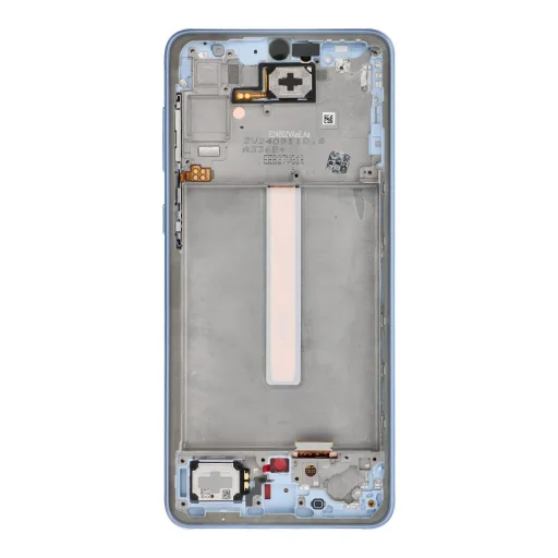 Samsung A33 5G kijelző ServicePack LCD kijelző Kék - 4