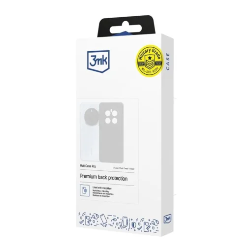 Samsung Galaxy S26 Ultra Fekete 3mk Matt tok Pro - 7