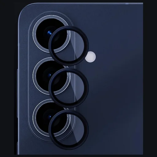 Samsung Galaxy S26 Plus Čierny 3mk Lens Protection Pro (4 ks) ochranné sklo na objektív - 5