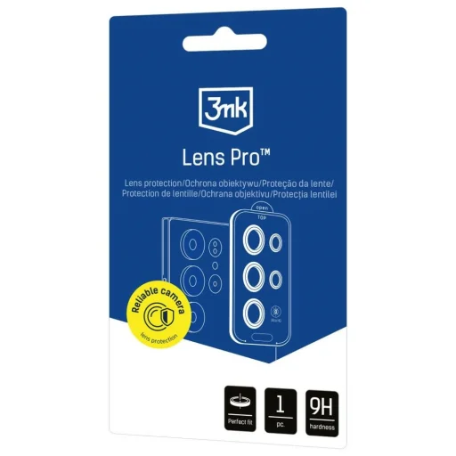 Samsung Galaxy S26 Plus Čierny 3mk Lens Protection Pro (4 ks) ochranné sklo na objektív - 10