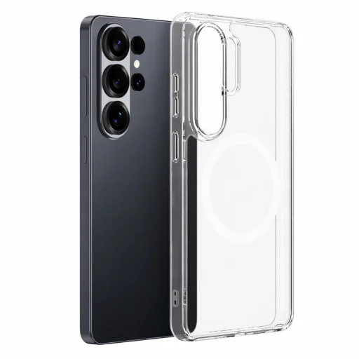 Samsung Galaxy S26 Ultra Átlátszó Torras - Guardian Magnetic Series tok - 2