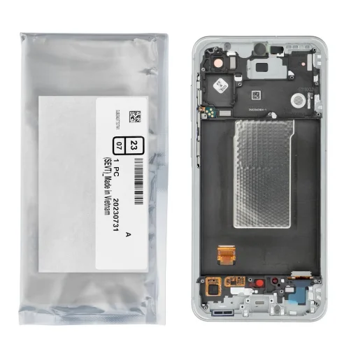 Samsung A56 5G A566B zöld ServicePack LCD kijelző - 5