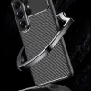 Samsung Galaxy S26 Ultra Fekete Techsuit CarbonFiber tok thumbnail