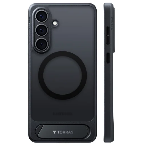 Samsung Galaxy S26 Čierny Torras Pstand puzdro - 2