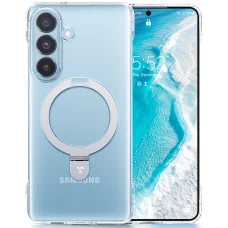 Samsung Galaxy S26 Priehľadné Torras Ostand Slim Series puzdro