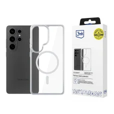 Samsung Galaxy S26 Ultra Priehľadné 3mk Armor MagCase puzdro