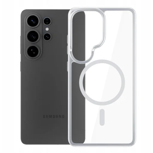 Samsung Galaxy S26 Ultra Átlátszó 3mk Armor MagCase tok - 2