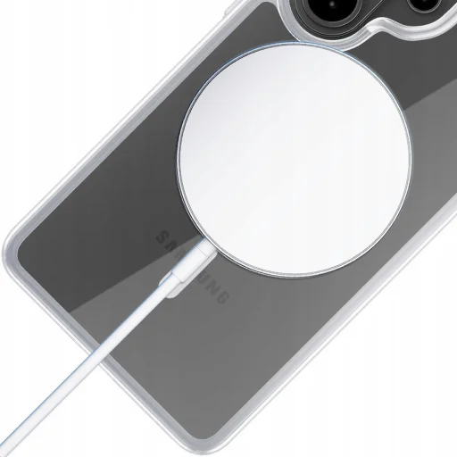 Samsung Galaxy S26 Ultra Priehľadné 3mk Armor MagCase puzdro - 5