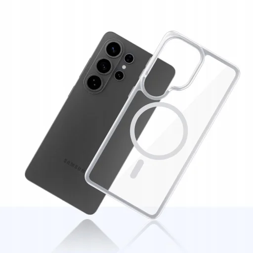 Samsung Galaxy S26 Ultra Átlátszó 3mk Armor MagCase tok - 4