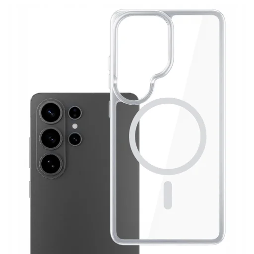 Samsung Galaxy S26 Ultra Priehľadné 3mk Armor MagCase puzdro - 3