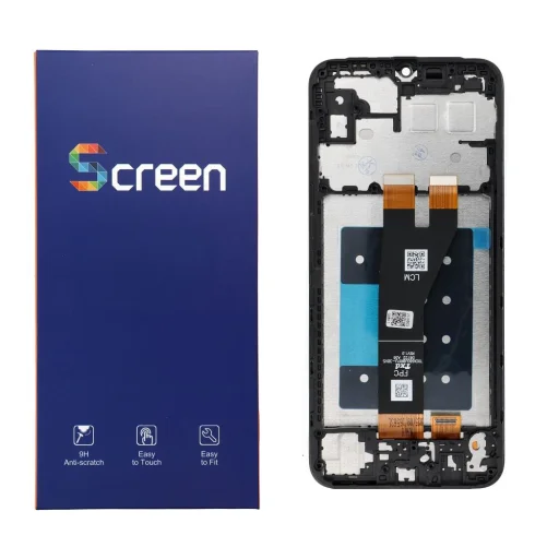 Samsung A14 5G A146 P/U OEM displej s rámom - 1