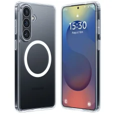 Samsung Galaxy S26 Priehľadné Torras - Guardian Magnetic Series puzdro