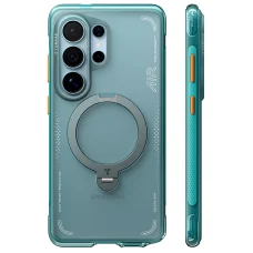 Samsung Galaxy S26 Ultra Glacier Green Torras Ostand Spin Air Series tok