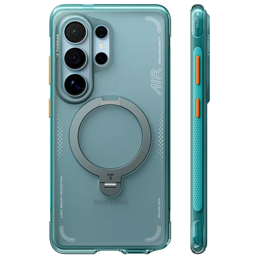 Samsung Galaxy S26 Ultra Glacier Green Torras Ostand Spin Air Series tok - 1