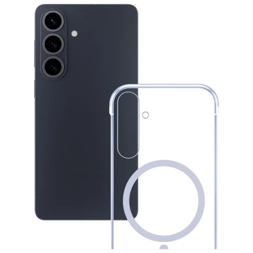 Samsung Galaxy S26 Plus Priehľadné 3mk Just20g MagCase puzdro - 8