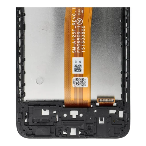 Samsung Galaxy A12s OG LCD displej s rámom - 3