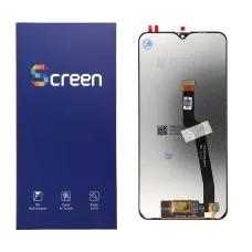 Samsung A10 A105 F/M/G OEM kijelző kerettel