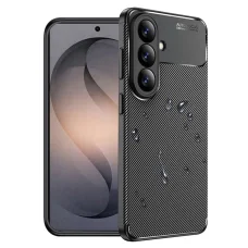 Samsung Galaxy S26 čierne Techsuit CarbonFiber puzdro