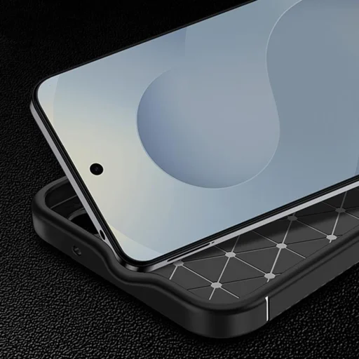 Samsung Galaxy S26 čierne Techsuit CarbonFiber puzdro - 5