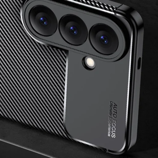 Samsung Galaxy S26 čierne Techsuit CarbonFiber puzdro - 3