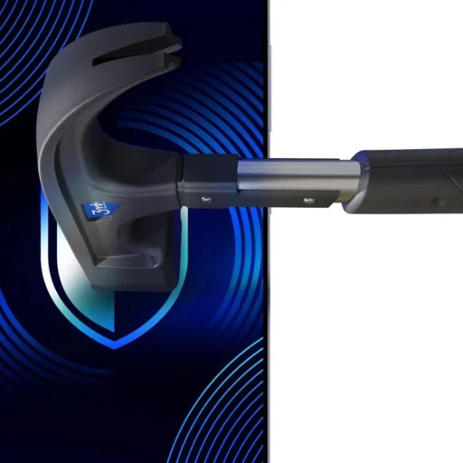 Samsung Galaxy S26 Ultra 3mk HardGlass Matt Max ochranné sklo - 5