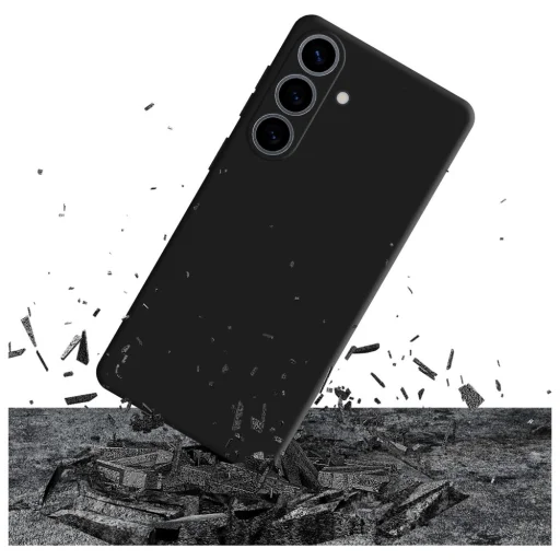 Samsung Galaxy S26 Plus Fekete 3mk - Matt Case Pro tok - 4