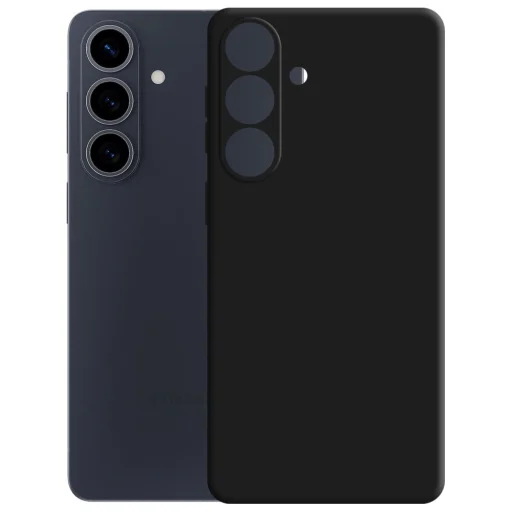 Samsung Galaxy S26 Plus Fekete 3mk - Matt Case Pro tok - 6