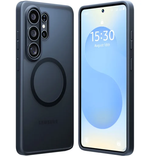 Samsung Galaxy S26 Ultra Čierny Torras Guardian Magnetic Series obal - 1