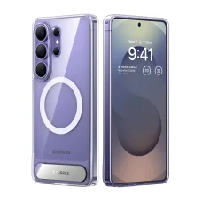 Samsung Galaxy S26 Ultra priehľadný Torras Pstand obal