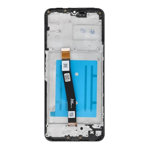 Samsung A22 5G LCD displej A226B OEM s rámom - 4