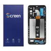 Samsung A32 5G kijelző OG LCD OEM kerettel thumbnail