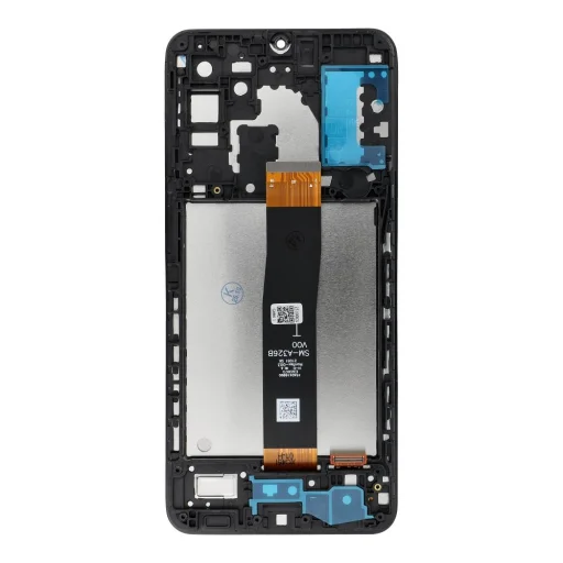 Samsung A32 5G displej OG LCD OEM s rámom - 4