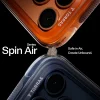 Samsung Galaxy S26 Ultra puzdro Torras Ostand Spin Air Series - Tmavofialová thumbnail