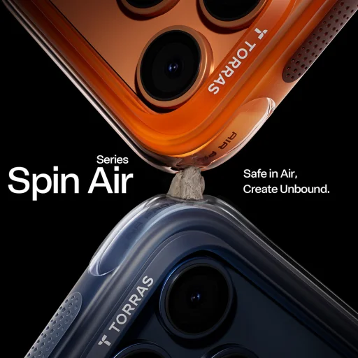 Samsung Galaxy S26 Ultra puzdro Torras Ostand Spin Air Series - Tmavofialová - 9