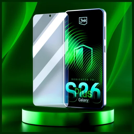 Samsung Galaxy S26 Plus Átlátszó 3mk FlexibleGlass üvegfólia - 7