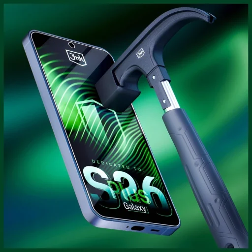 Samsung Galaxy S26 Plus Priehľadná 3mk FlexibleGlass sklenená fólia - 4