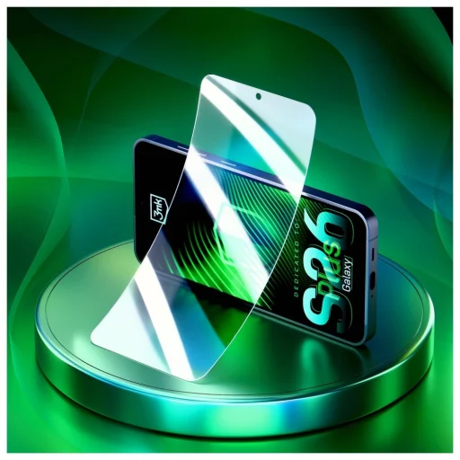 Samsung Galaxy S26 Plus Priehľadná 3mk FlexibleGlass sklenená fólia - 6