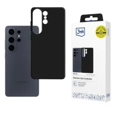 Samsung Galaxy S26 Ultra Čierna 3mk Matné puzdro